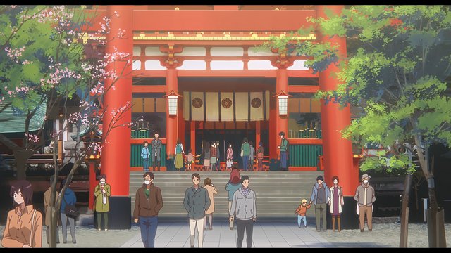 Shrine gate